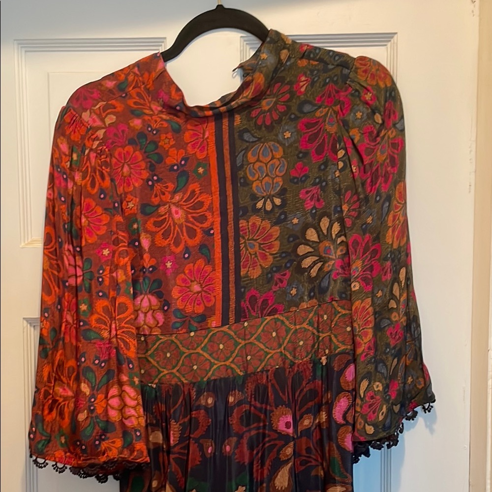 Anthropology Bohemian Dress